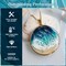 16OZ Epoxy Resin Kit-Crystal Clear Resin and Hardener Resin Epoxy kit,No Yellowing, No Bubbles Casting Resin Perfect for Jewelry Making Molds Crafts DIY 1:1 Ratio(8OZx2